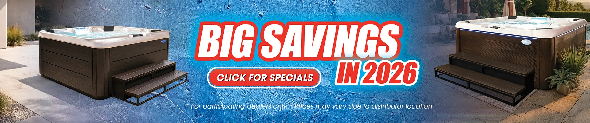 Calspas hot tub being used in a family setting - Everett