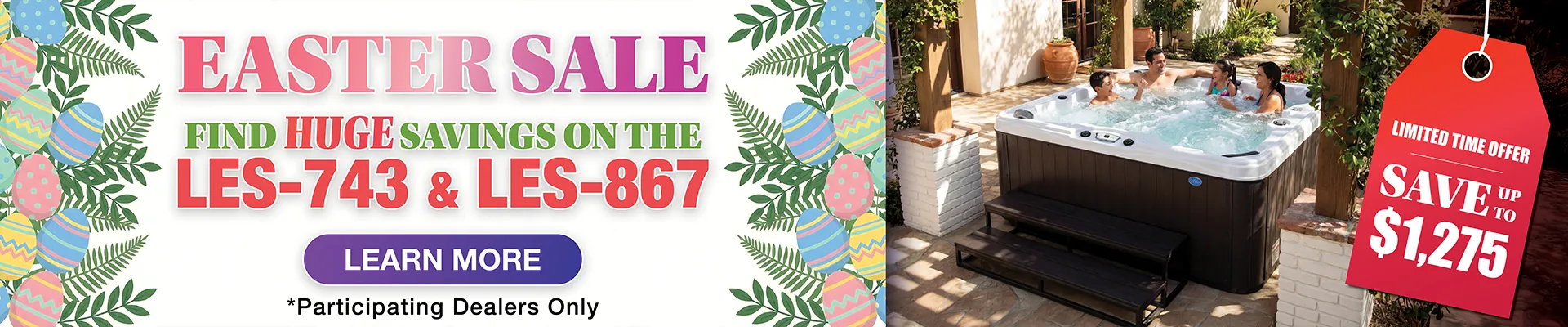 Calspas hot tub being used in a family setting - Everett