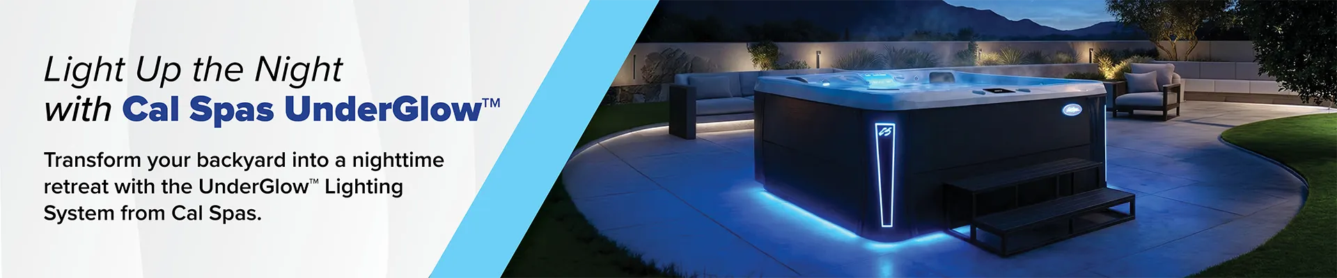 Calspas hot tub being used in a family setting - Everett